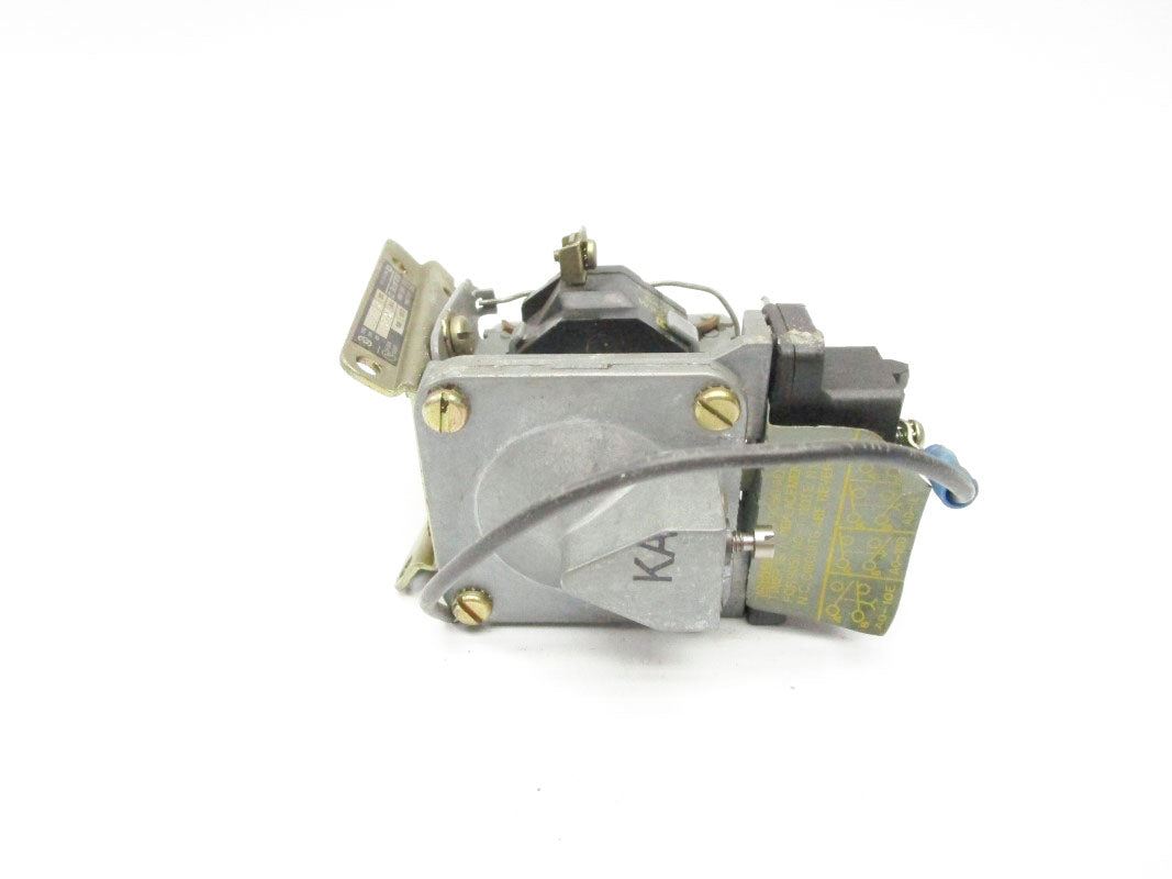SQUARE D 9050AO10E SER. A 110/120V (AS PICTURED) UNMP