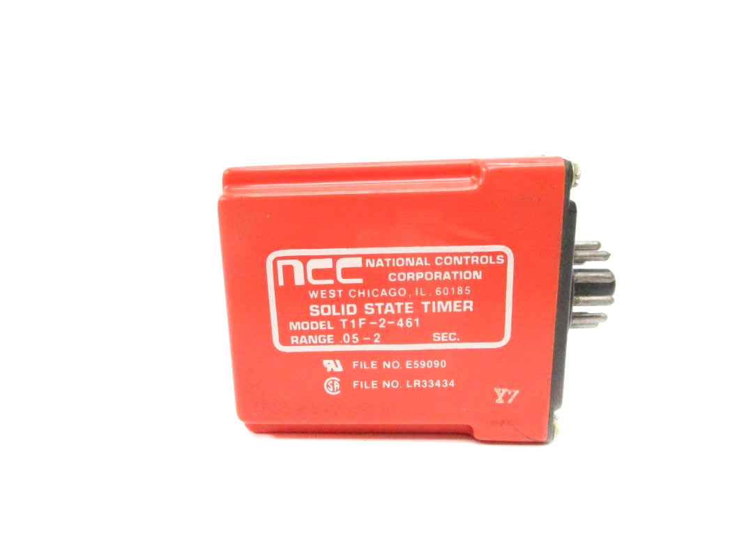 NCC T1F-2-461 120VAC 10A .05-2S UNMP