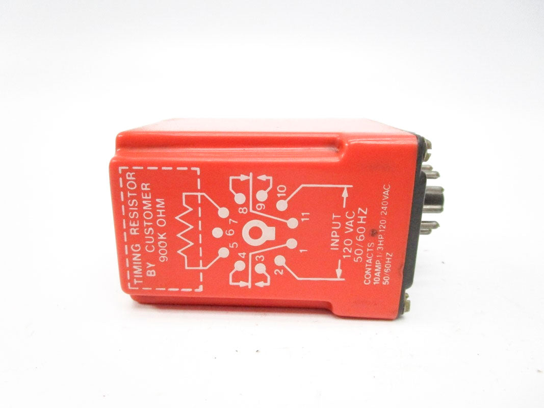 NCC T1F-2-461 120VAC 10A .05-2S UNMP