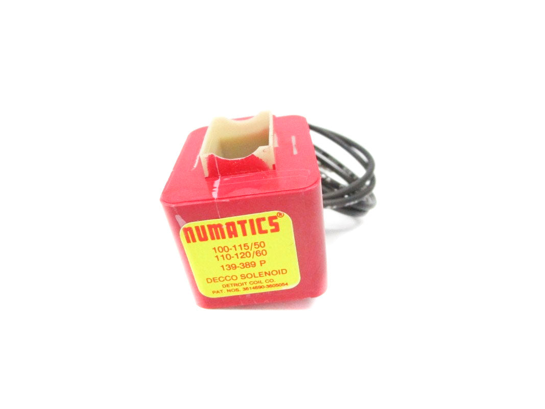 NUMATICS 139-389P 120V NSNP