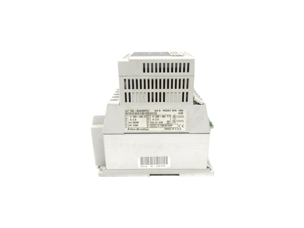 ALLEN BRADLEY 160-BA03NPS1 SER. B F/W 6.00 UNMP
