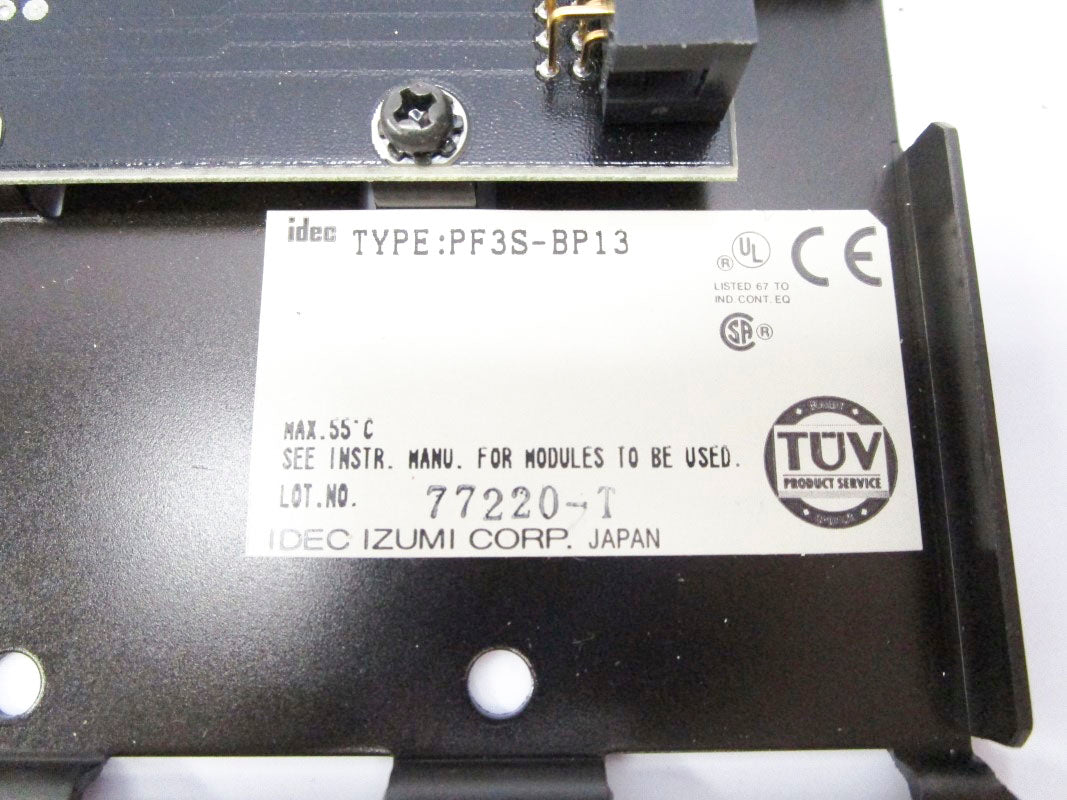 IDEC PF3S-BP13 NSMP