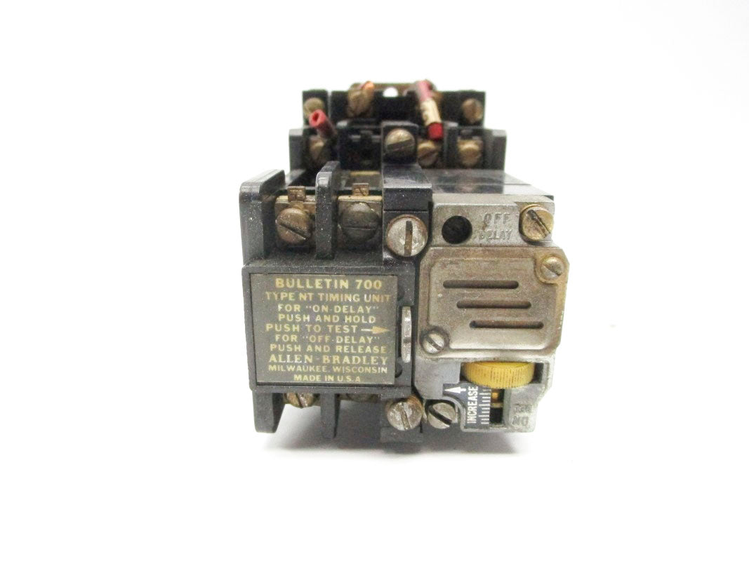 INDUSTRIAL SPARE PART 700-N400A1 SER. C 110/120V UNMP
