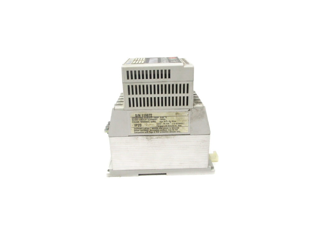 ALLEN BRADLEY 160-BA01NSF1 SER. B F/W 5.01 UNMP