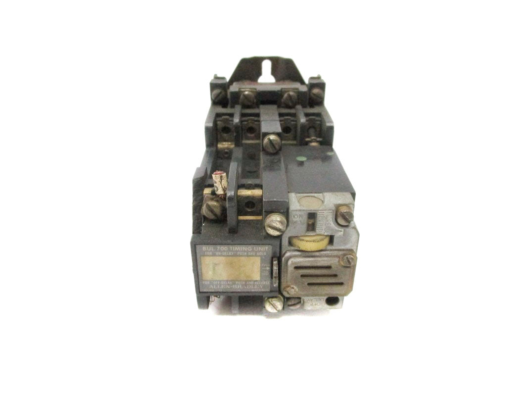 ALLEN BRADLEY 700-NT400A1 SER. B 110/120V 10A (AS PICTURED) UNMP