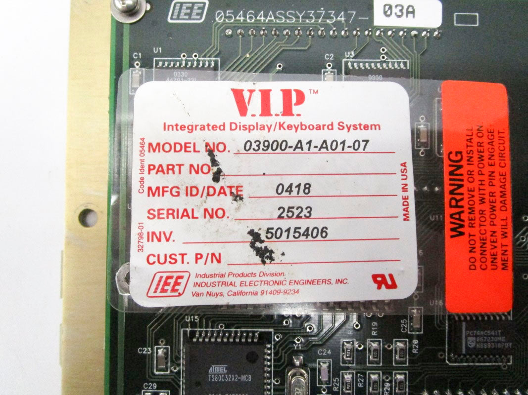 IEE 03900-A1-A01-07 UNMP