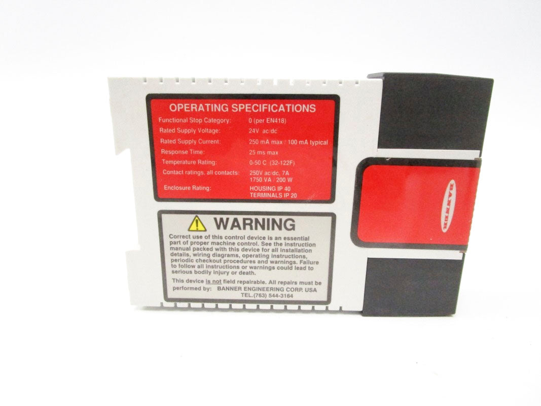 BANNER ENGINEERING ES-FA-11AA 24VAC/DC NSNP