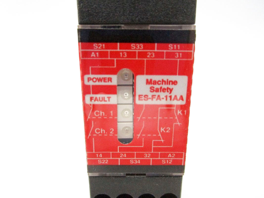 BANNER ENGINEERING ES-FA-11AA 24VAC/DC NSNP