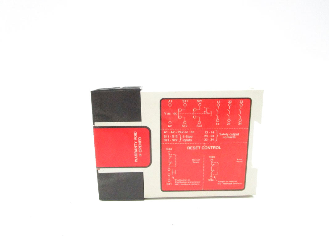 BANNER ENGINEERING ES-FA-9AA 250VAC 6A UNMP