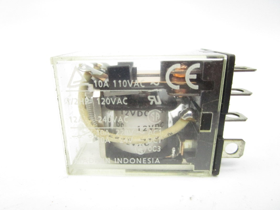 OMRON LY2 12VDC 10A NSNP