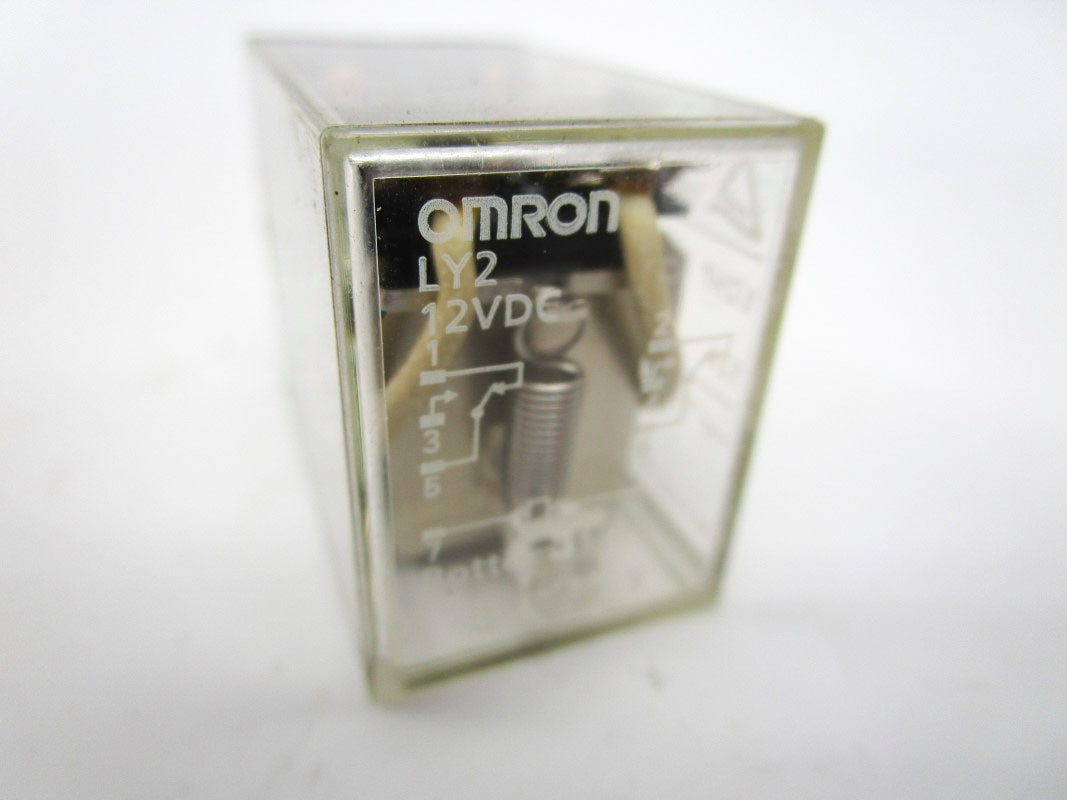 OMRON LY2 12VDC 10A NSNP
