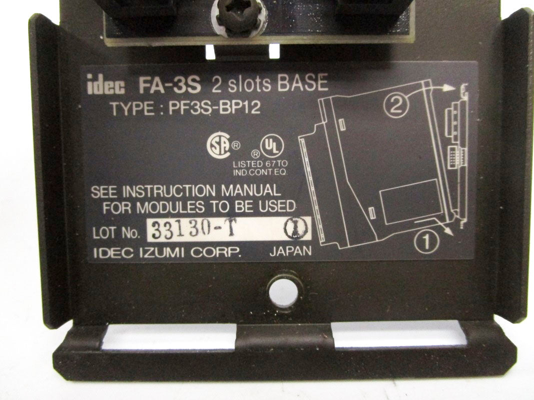 IDEC PF3S-BP12 UNMP