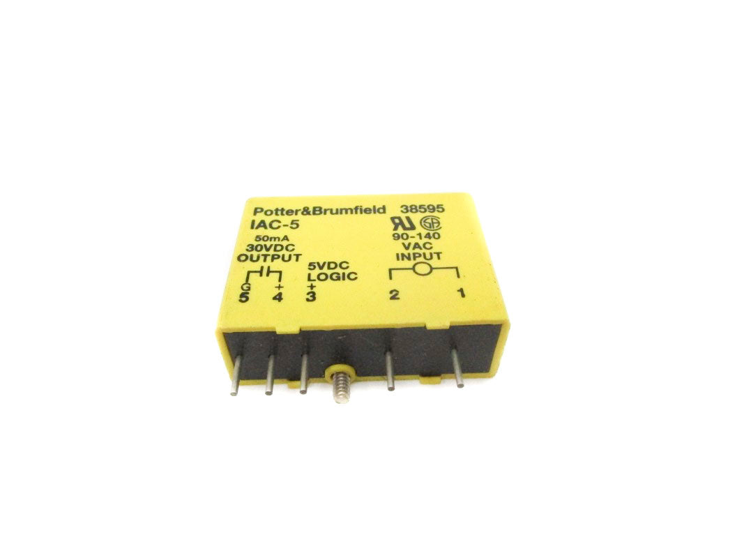 POTTER&BRUMFIELD IAC-5 90-140VAC NSNP