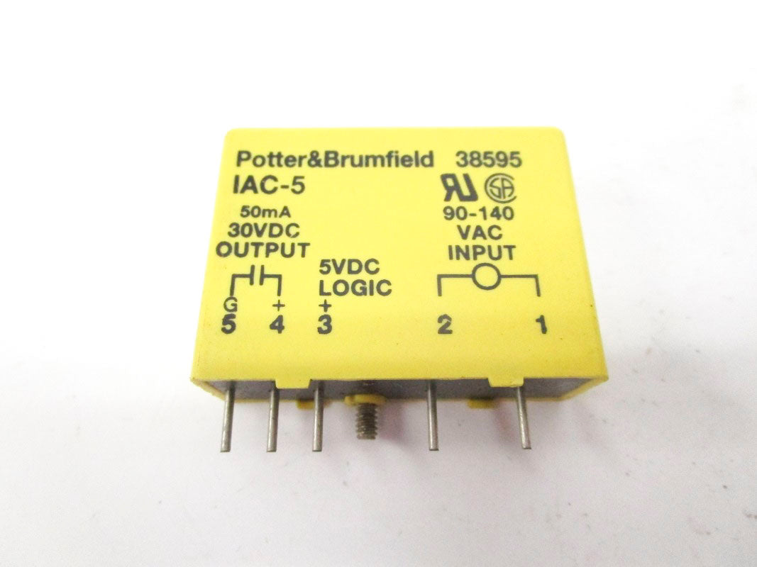 POTTER&BRUMFIELD IAC-5 90-140VAC NSNP