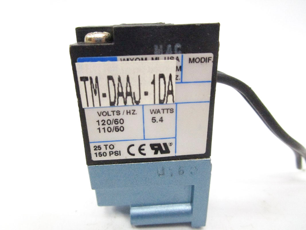 MAC TM-DAAJ-1DA 110/120V 25-150PSI NSNP