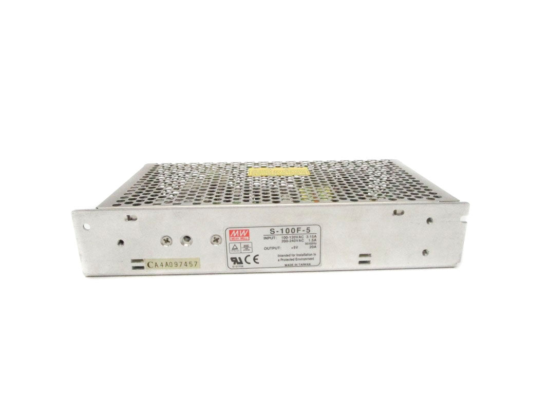 MEAN WELL S-100F-5 240VAC 1.5A NSNP