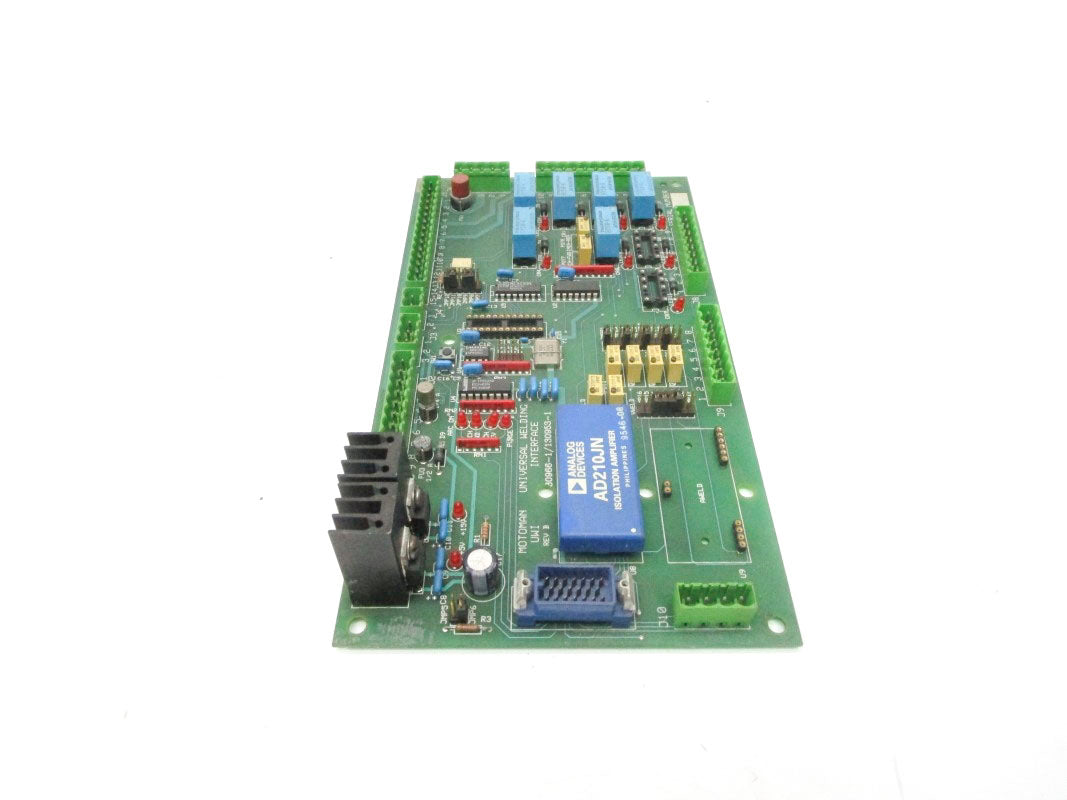 MOTOMAN 130953-1 REV. 1 UNMP