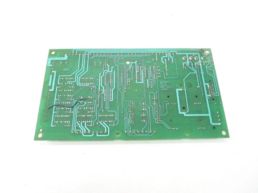 MOTOMAN 130953-1 REV. 1 UNMP