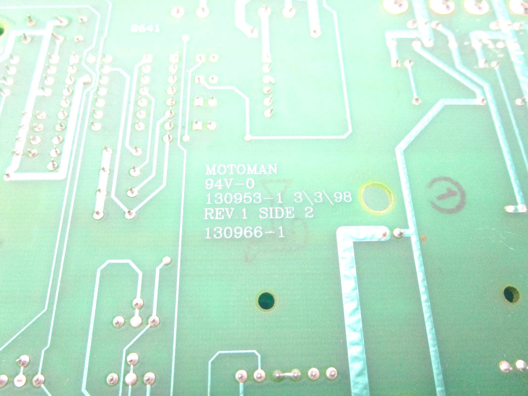 MOTOMAN 130953-1 REV. 1 UNMP