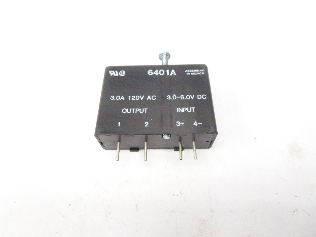 CRYDOM 6401A 3.0-6.0VDC 3.0A NSMP