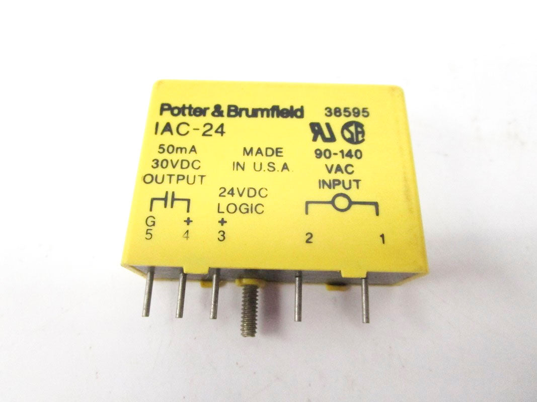 POTTER&BRUMFIELD IAC-24 90-140VAC UNMP