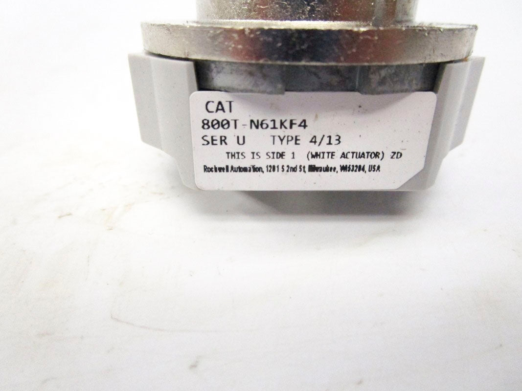 INDUSTRIAL MRO 800T-N61KF4 SER. U NSNP