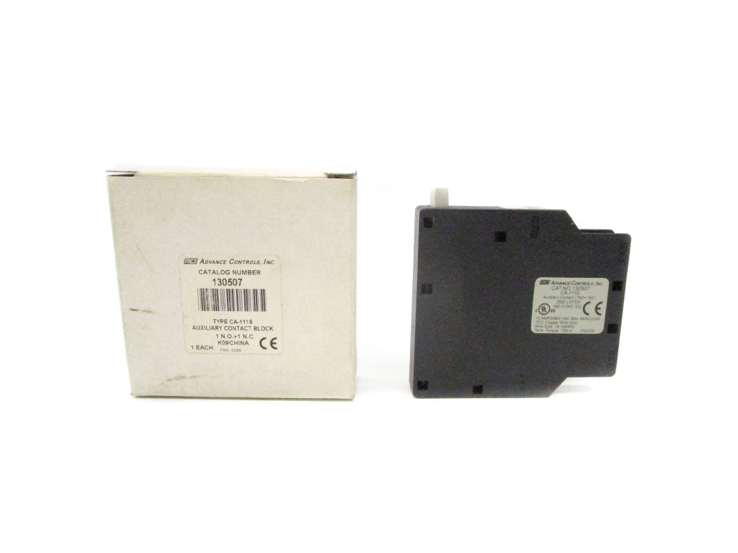 ADVANCE CONTROLS 130507 600VAC 10A NSMP