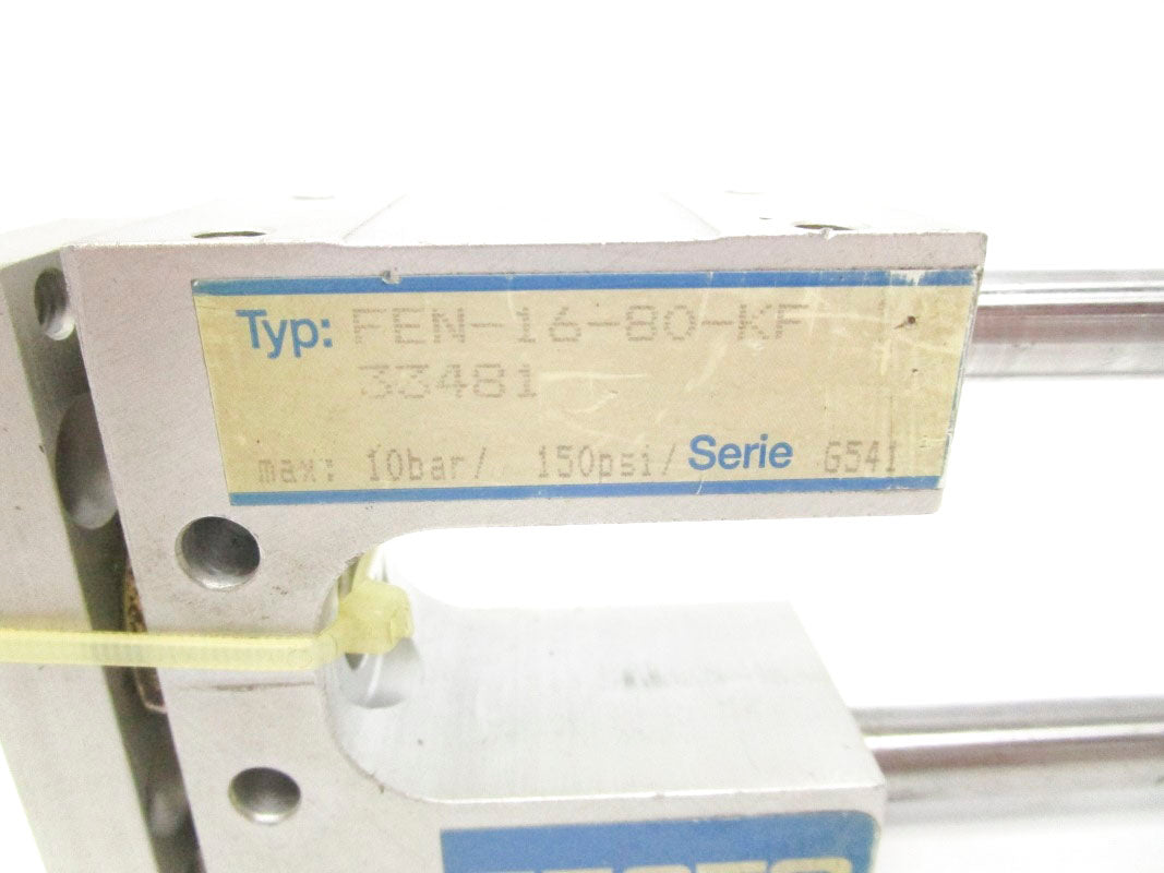 FESTO FEN-16-80-KF 33481 150PSI UNMP