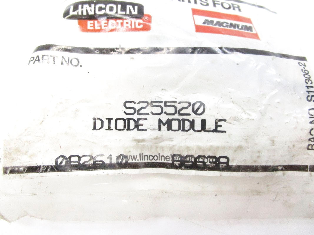LINCOLN ELECTRIC S25520 NSMP