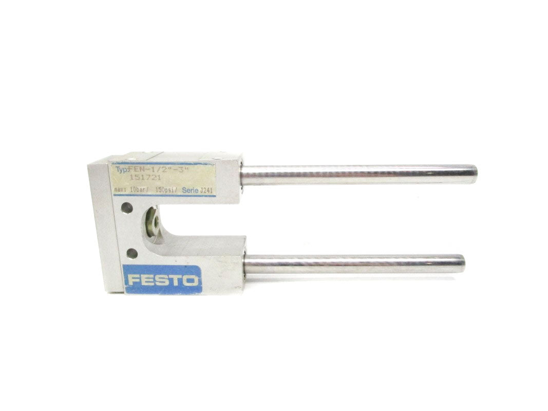 FESTO FEN-1/2-3 151721 150PSI (AS PICTURED) NSNP