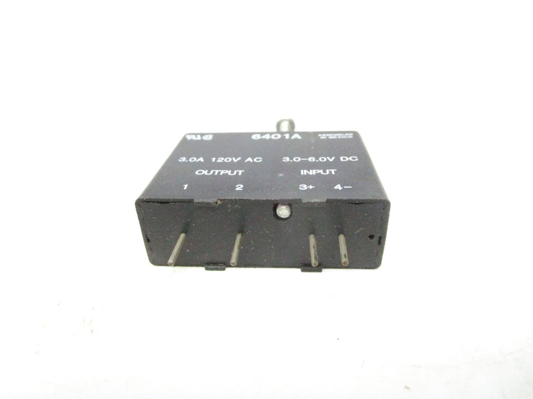 CRYDOM 6401A 3.0-6.0VDC 3.0A UNMP