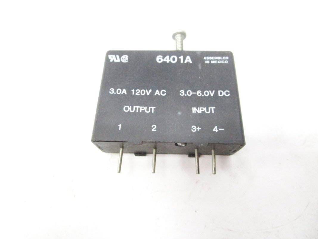 CRYDOM 6401A 3.0-6.0VDC 3.0A UNMP