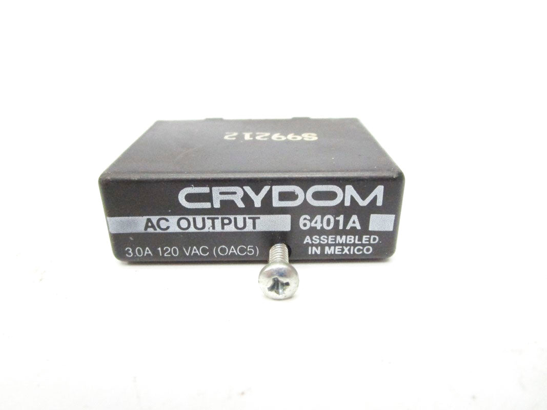 CRYDOM 6401A 3.0-6.0VDC 3.0A UNMP