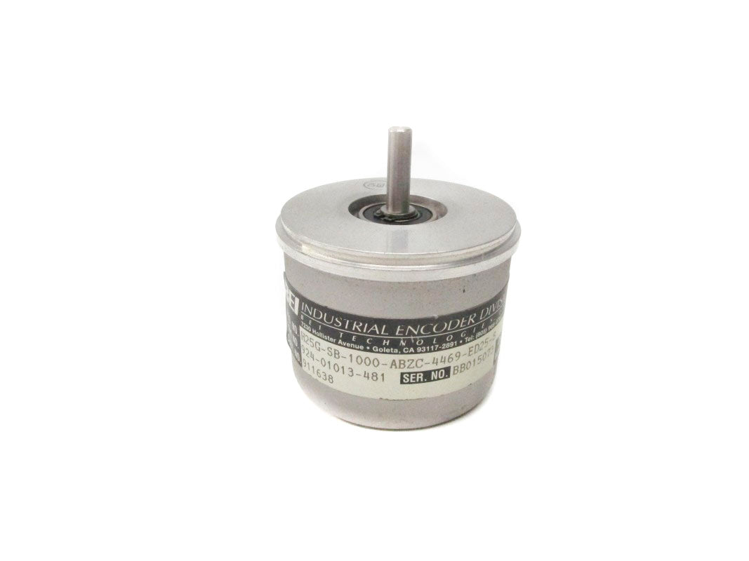 BEI H25G-SB-1000-ABZC-4469-ED25-S 924-01013-481 5VDC NSNP