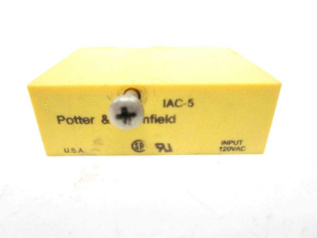 POTTER&BRUMFIELD IAC-5 120VAC UNMP