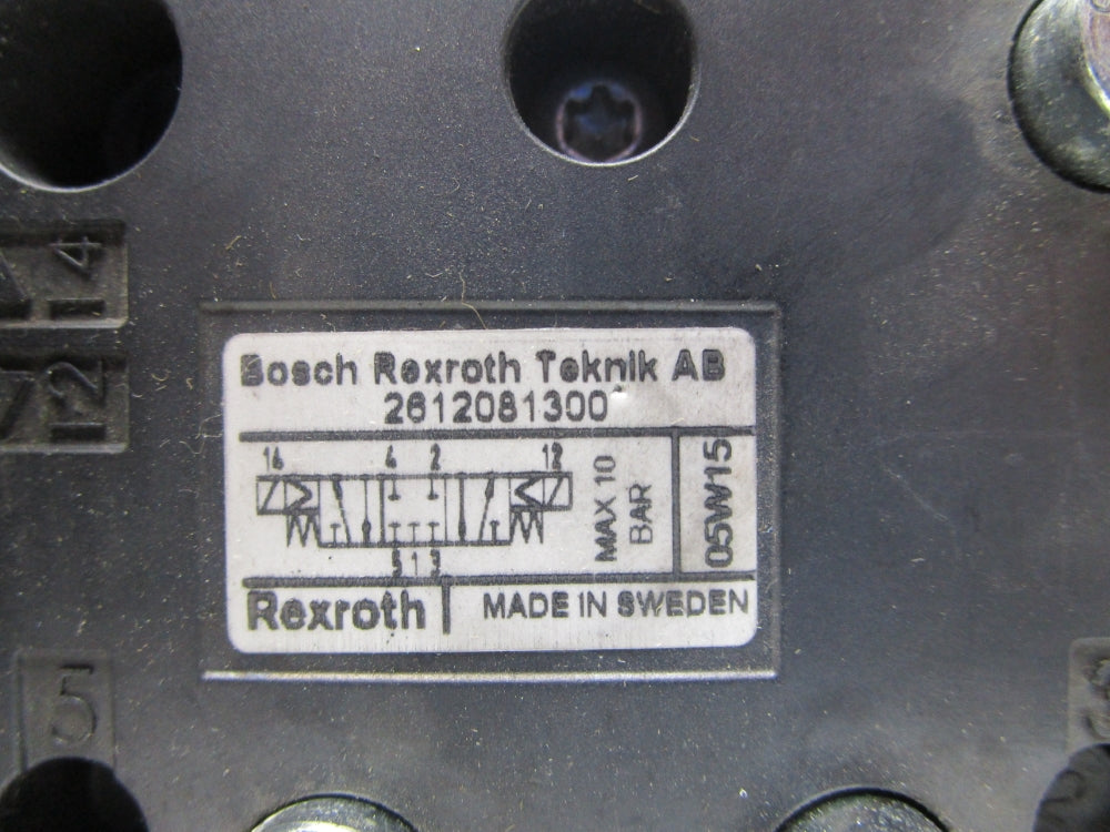 REXROTH 2612081300 UNMP