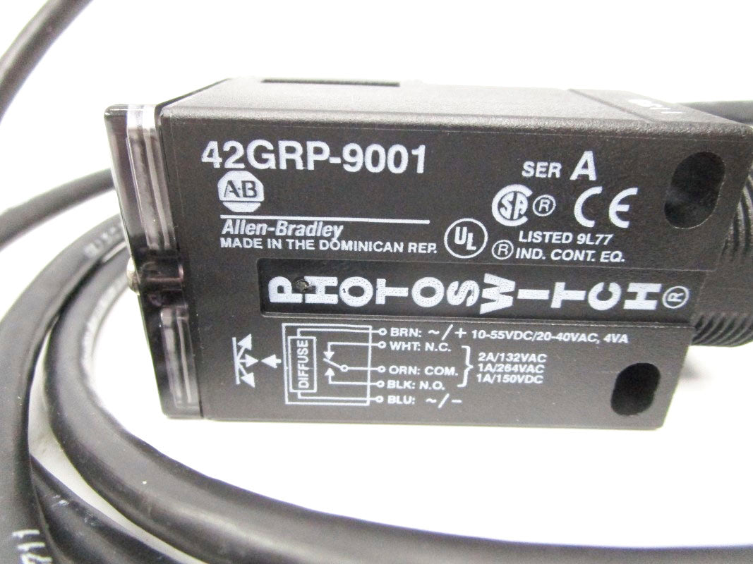 ALLEN BRADLEY 42GRP-9001 SER. A 20-40VAC NSMP