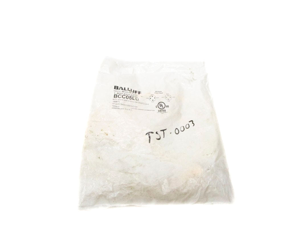 BALLUFF BCCM415-M414-3A-304-EX44T2-010 BCC05LU 250V 4A NSMP