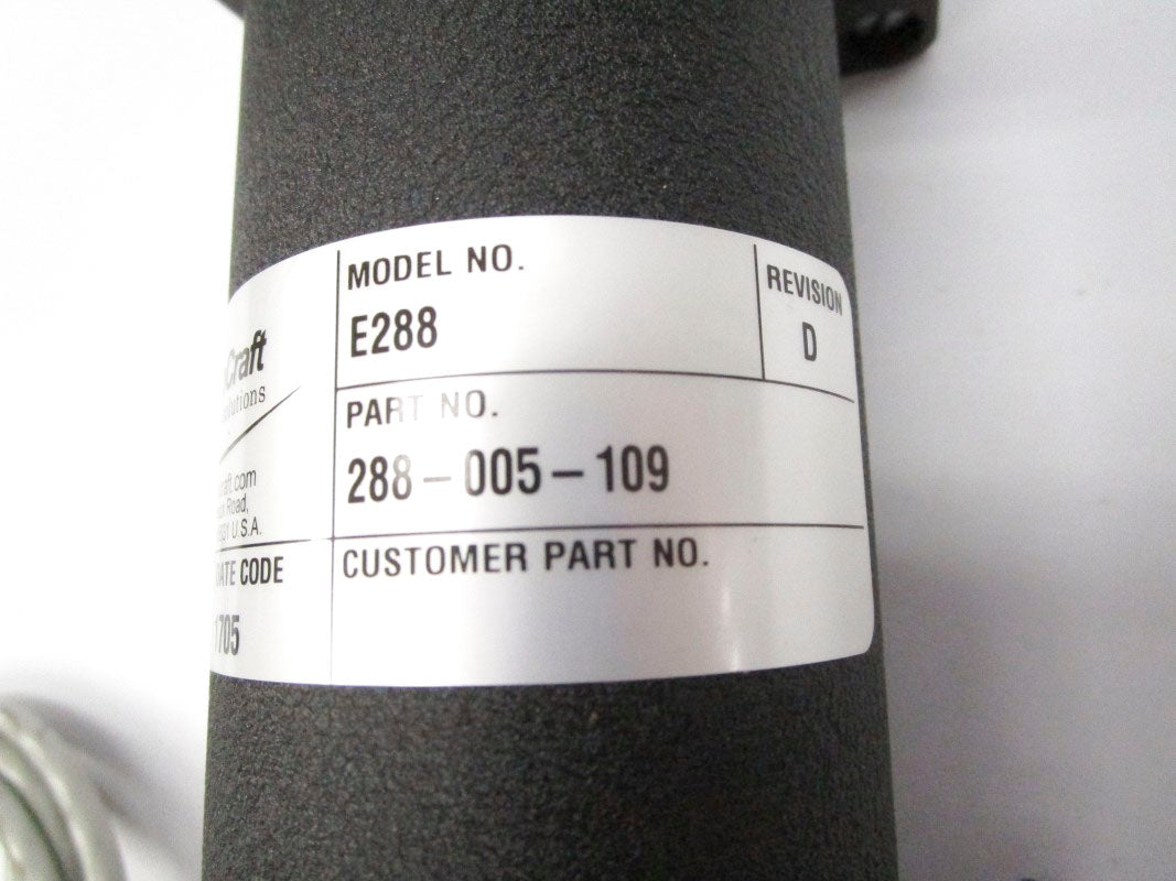 ELECTRO CRAFT 288-005-109 E288 NSNP