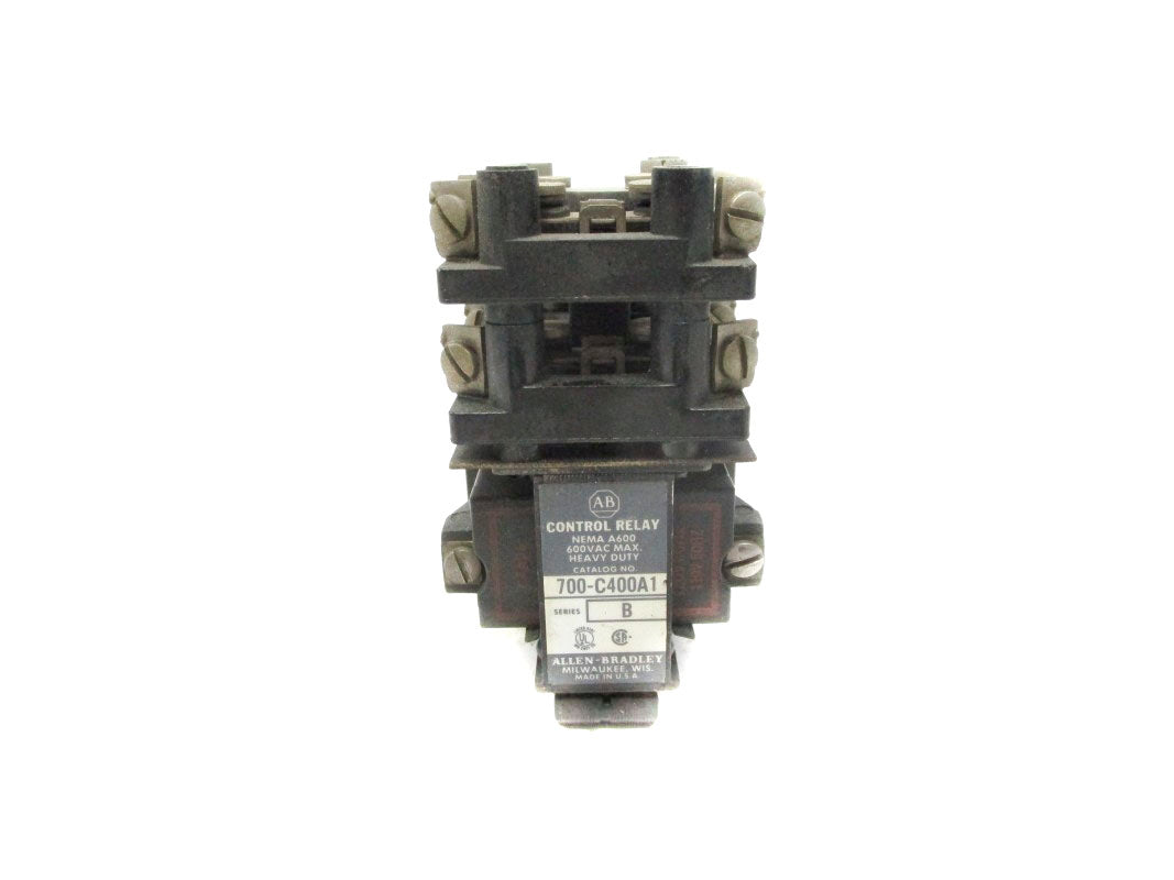 ALLEN BRADLEY 700-C400A1 SER. B 120V UNMP