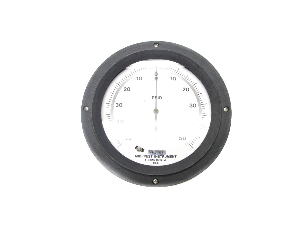 MID-WEST INSTRUMENTS 103709 0-50PSID NSNP