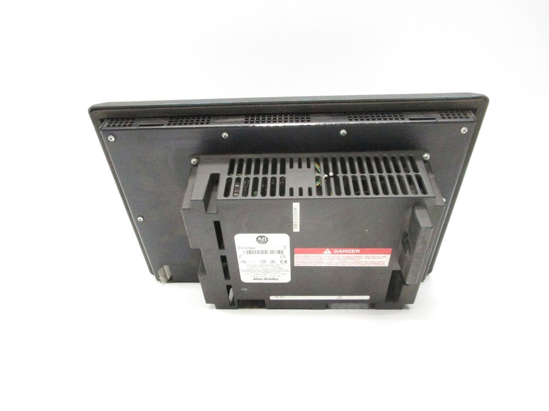 ALLEN BRADLEY 2711-K10G1 SER. A F/W 4.10 100-240VAC 0.8-0.4A UNMP