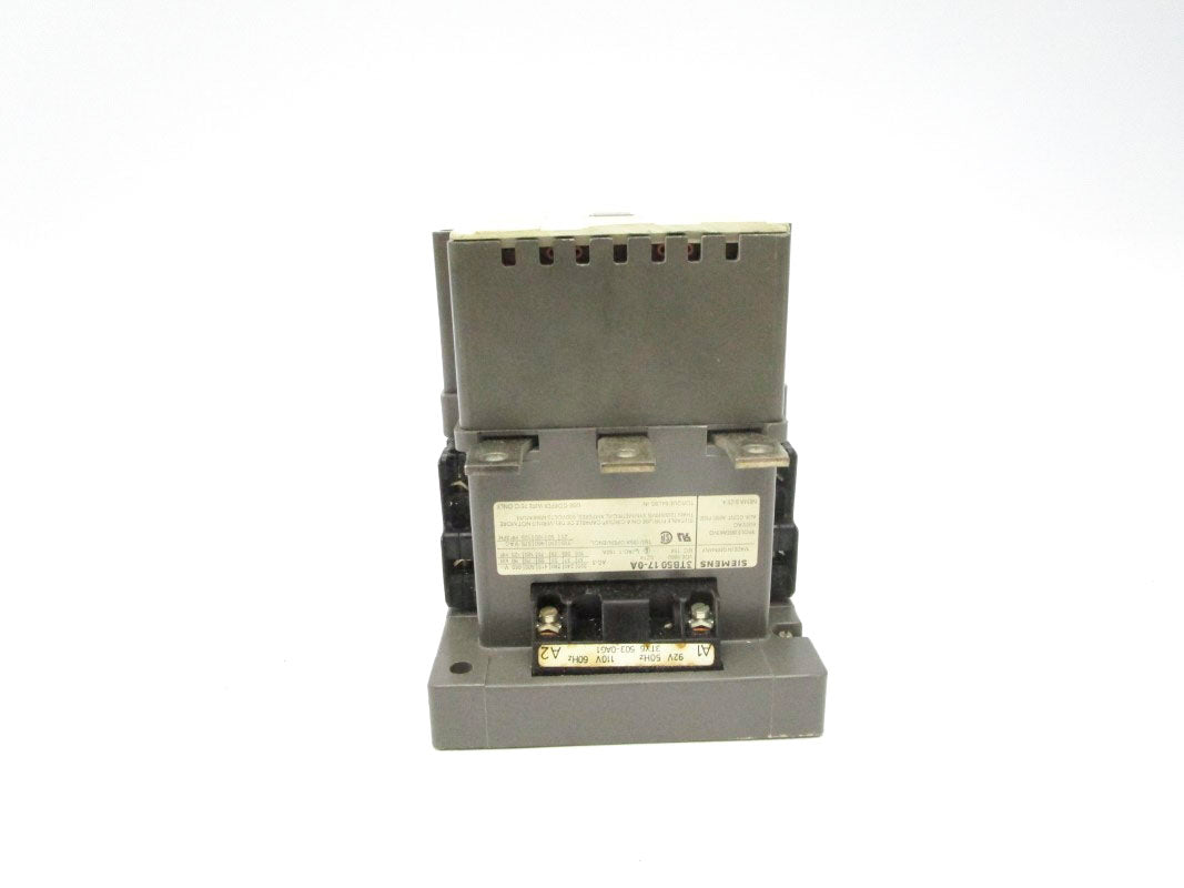 SIEMENS 3TB5017-0A 92/110V 160A UNMP