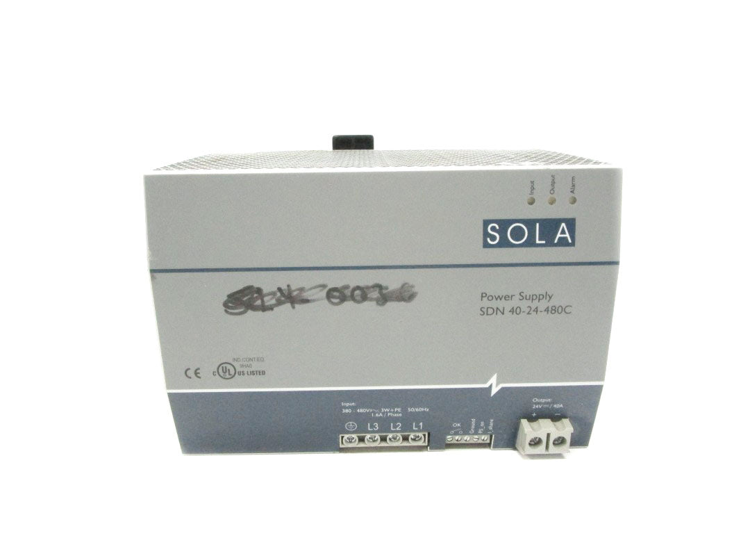 SOLA SDN40-24-480C 380-480V 1.6A UNMP