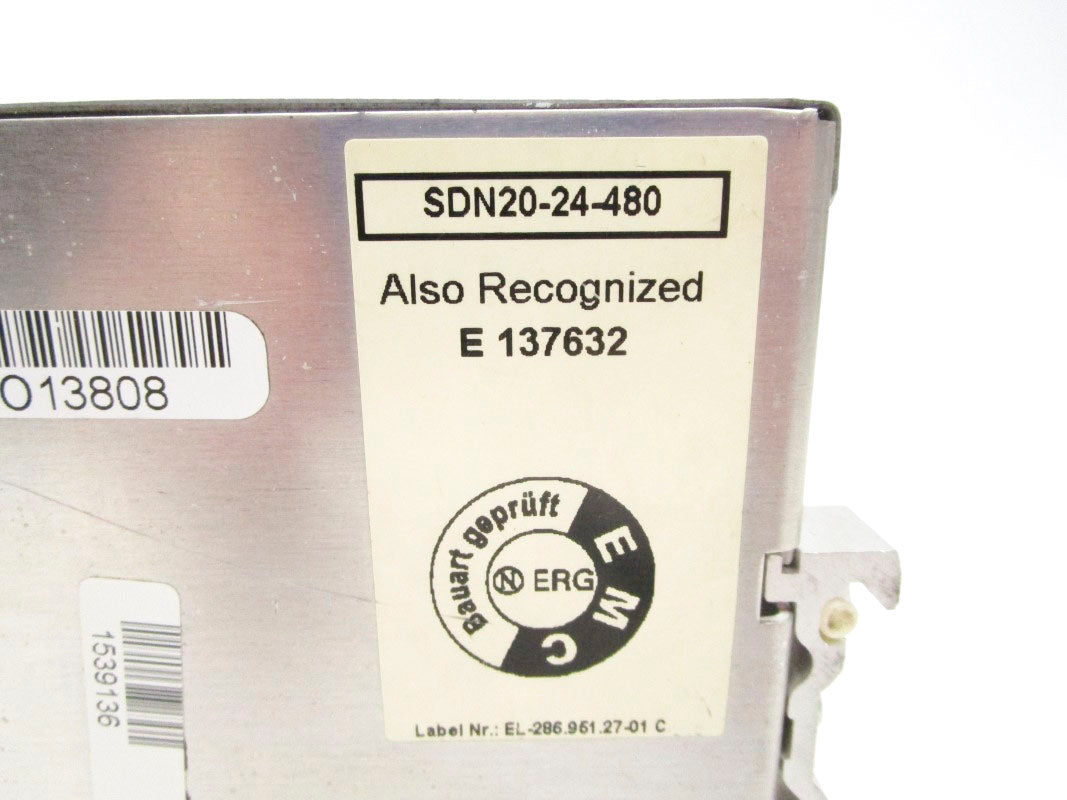 SOLA SDN20-24-480 480V 1.5A UNMP