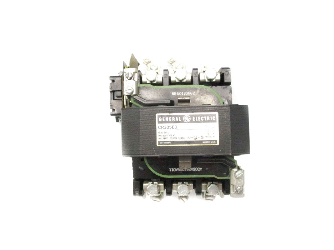 GENERAL ELECTRIC CR305E002 92/110V 100A UNMP
