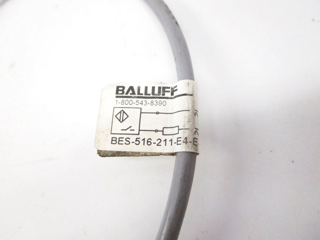 BALLUFF BES-516-211-E4-E-05 20-250VAC/DC UNMP