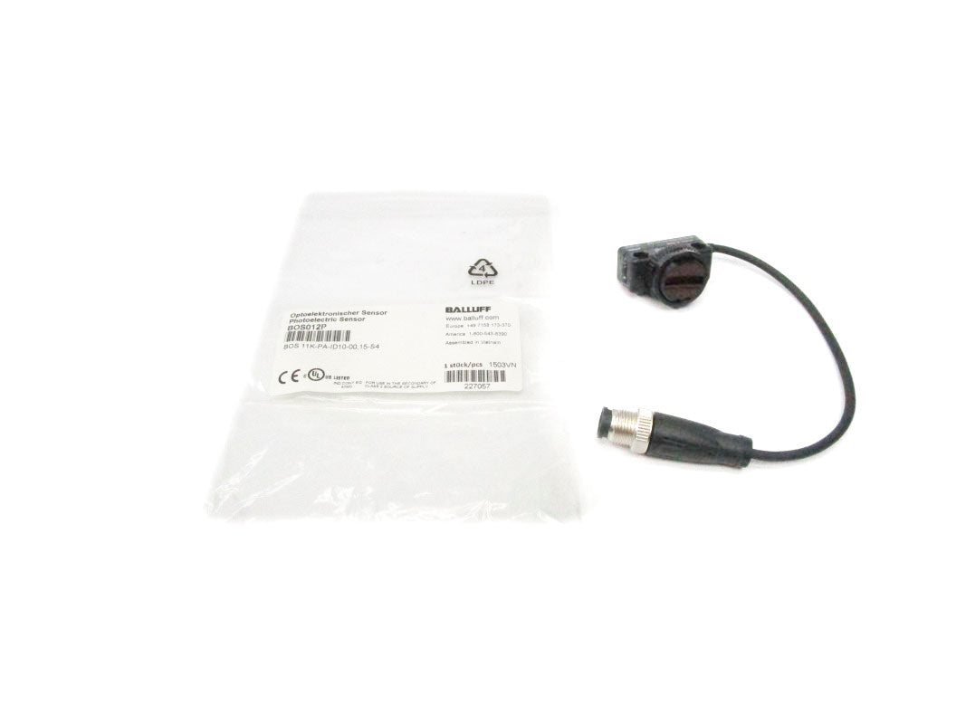 BALLUFF BOS11K-PA-ID10-00.15-S4 BOS012P NSMP