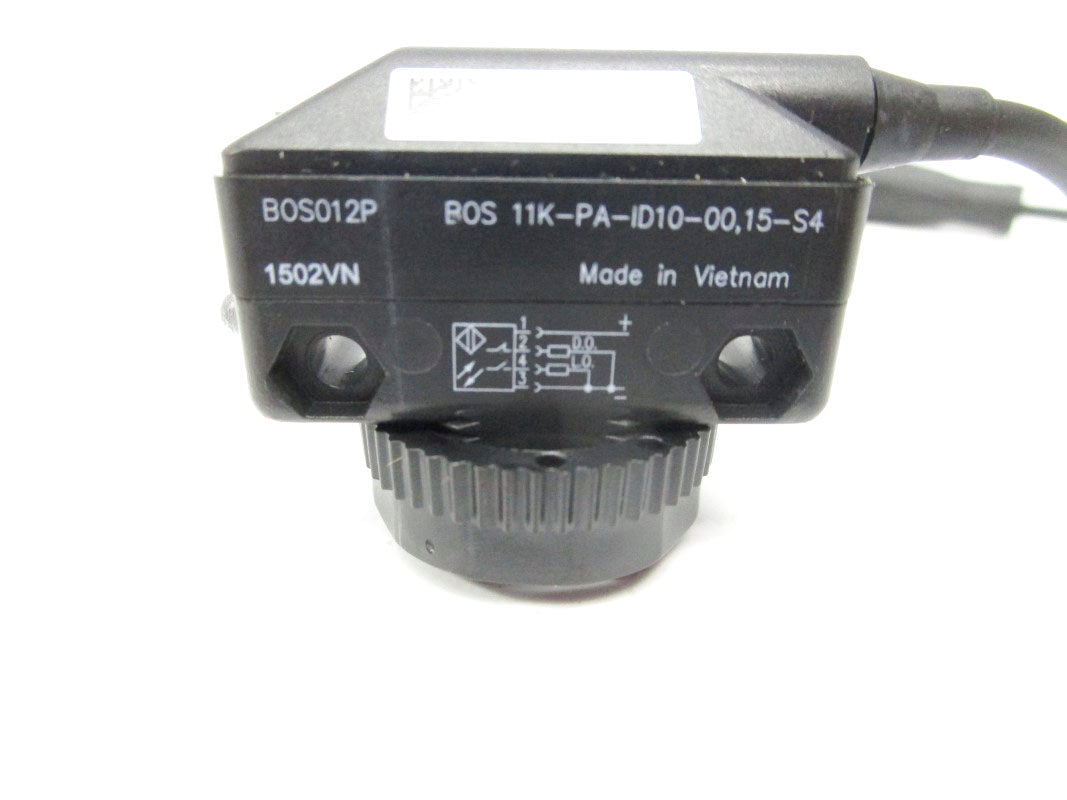 BALLUFF BOS11K-PA-ID10-00.15-S4 BOS012P NSMP