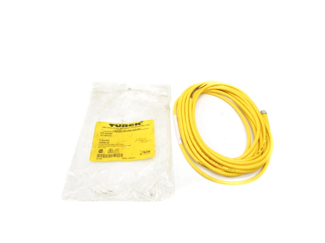 TURCK PKG3M-5/SV U0948-35 125V 4A NSMP